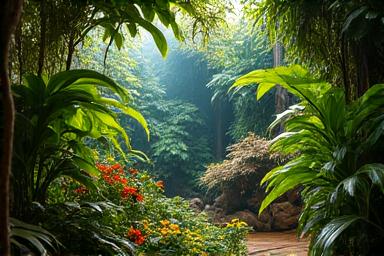 Vivarium tropical sur mesure